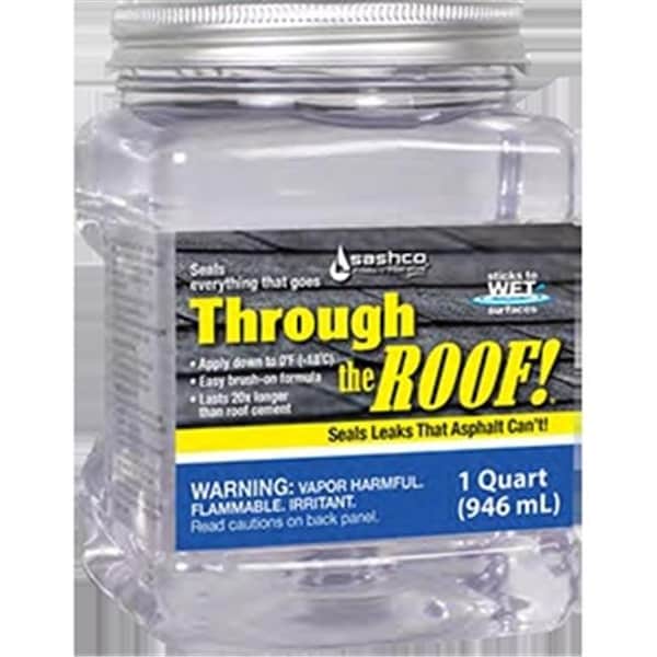 Sashco Sashco 031525140032 14003 Quart Through the Roof 31525140032 - main